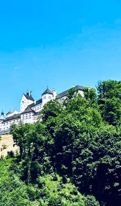 Appartment Schloss-Zeit Ашау-им-Химгау Номер фото